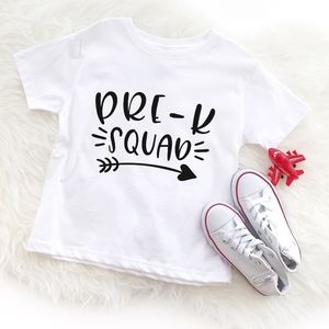 Pre-K Squad Preschool First Day Kids Unisex Tee